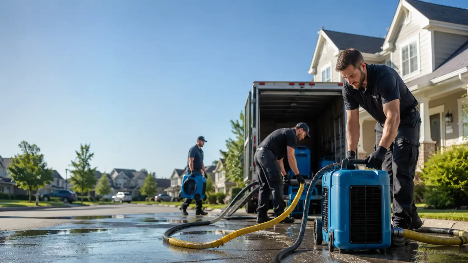 Water Damage Mitigation in Bondsville, MA